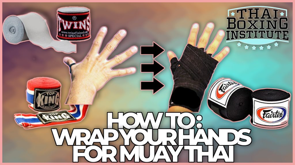 how to wrap hands for boxing
