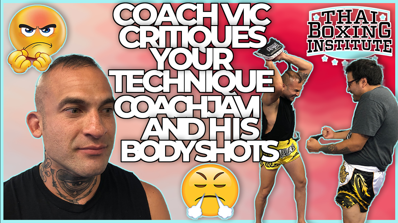 How to Teach Body Shots and Combinations for Muay Thai Coaching