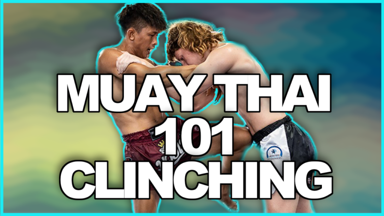 Muay Thai Boxing Clinching Wrestling