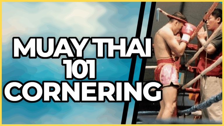 Muay Thai cornering