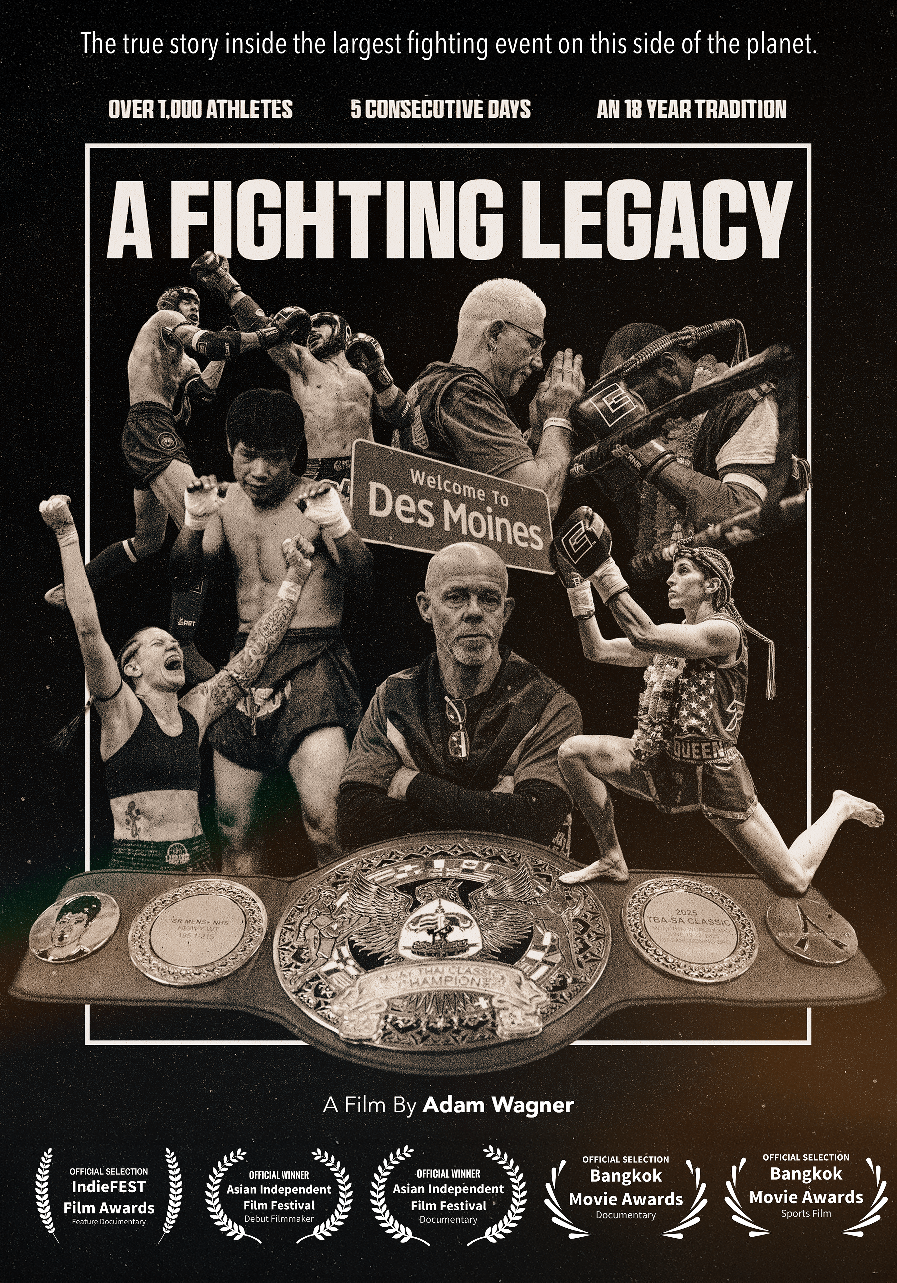 A fighting legacy, a muay thai documentary